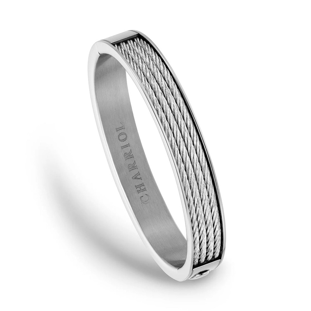 CHARRIOL GENEVE FOREVER™ ICON BANGLE - Picture 3 of 3